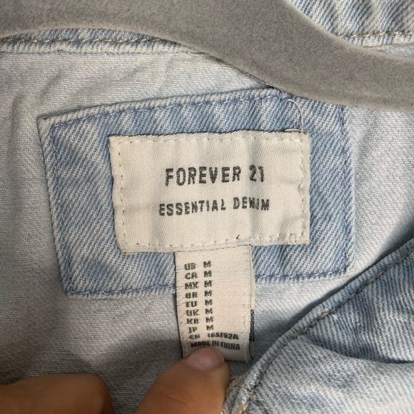 Jean Jacket From Forever 21 - Picture 2 of 3